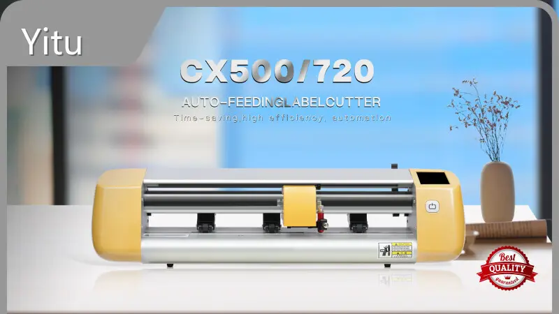 Cardboard Cutting Plotter Vinyl Cutting Plotter Wholesale - Yitu 1