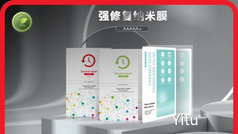 Front Screen Protector Nano Liquid Screen Protector for Wholesale Series 1