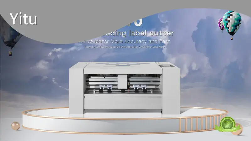 Good Selling Woven Label Cutting Machine Factory Bulk Production 1