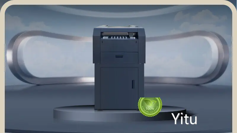 Cutting Label Machine by Yitu 1