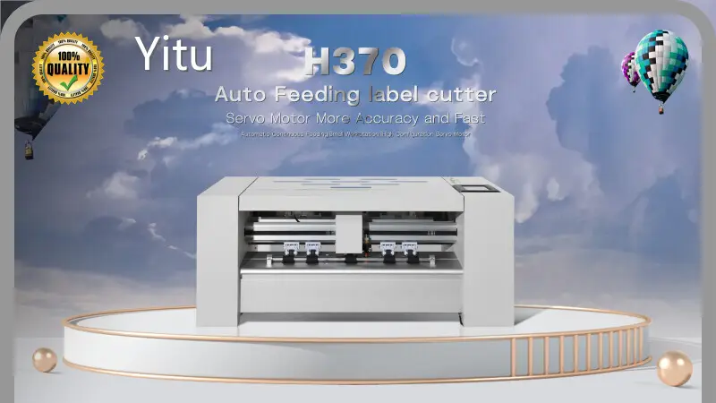 Top Roll to Roll Laser Label Cutting Machine Personalized Best Brand 1