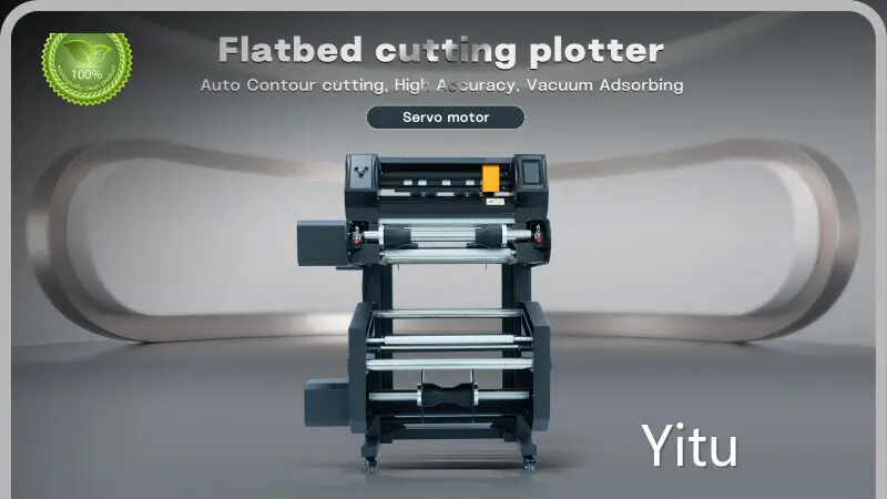 New Digital Label Cutting Machine Directly Sale for Workplace 1