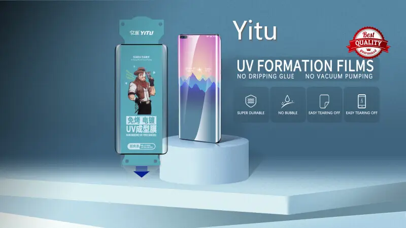 Mobile Phone Screen Protector Film - for Wholesale - Yitu 1