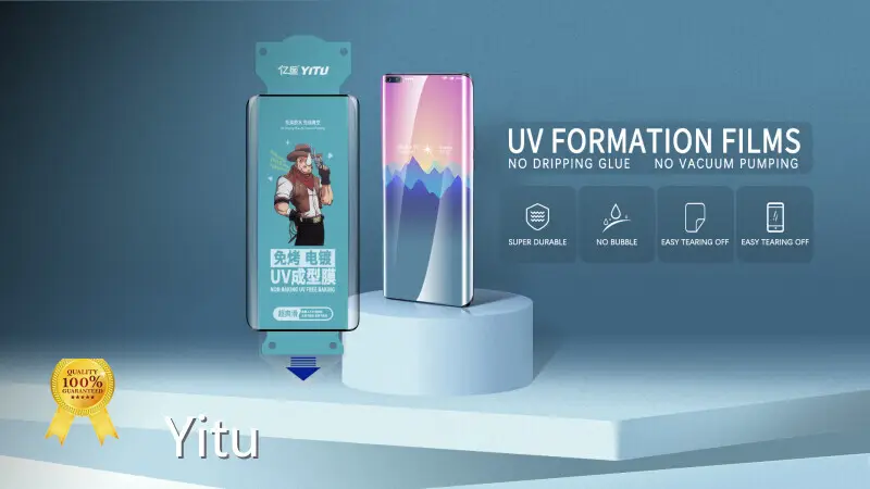 Fast Delivery Mobile Screen Protector Sheets by Yitu 1
