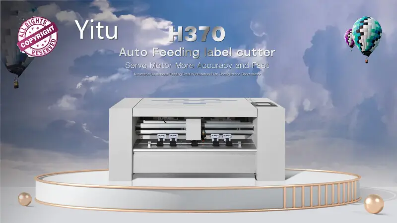 Yitu Digital Label Cutting Machine Factory 1