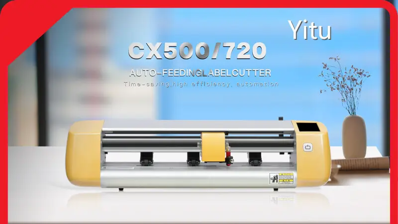 Best Contour Cutting Plotter - Bulk Production - Yitu 1