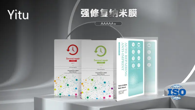 Factory Price Mobile Screen Protector Sheets Personalized for Workplace 1
