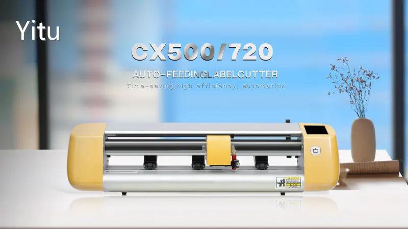 Factory Price Cutting Plotter Machine Aluminum Foil Company 1