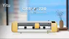 Factory Price Cutting Plotter Machine Aluminum Foil Company 1