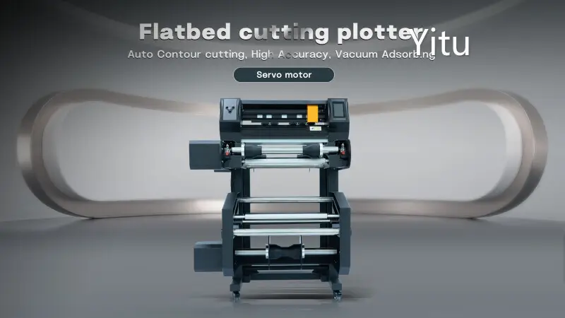 For Workplace Woven Label Cutting Machine by Yitu 1