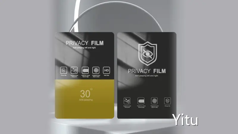Mobile Phone Screen Protector Film by Yitu 1