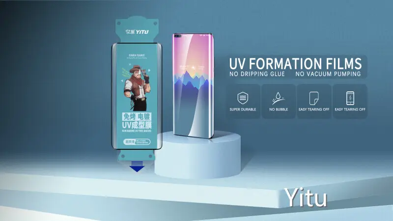 Cell Phone Screen Protector Film by Yitu 1