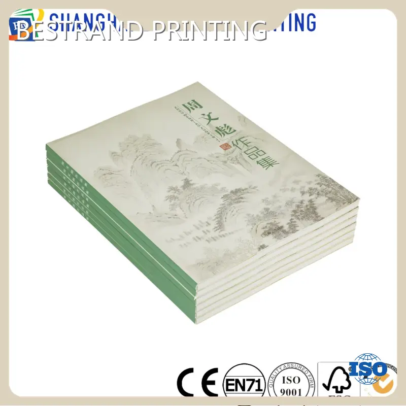 BESTRAND PRINTING Softcover Book Printing Woodfree Paper Softcover Book Printingsupplier 1