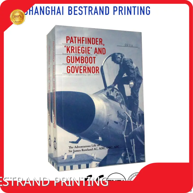 Hardcover Notebook Printing with Good Price for Supermarket Finger Trace 1