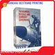 Hardcover Notebook Printing with Good Price for Supermarket Finger Trace 1