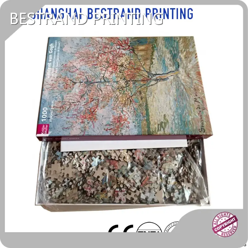 BESTRAND PRINTING Puzzle Games for Students Art Paper/Wood Freesupply 1