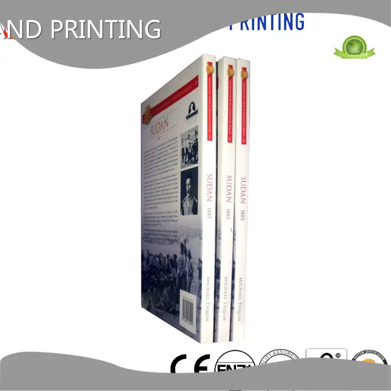 Custom Hard Cover Book Printing for Library 100000pieces/Dayfactory Price 1