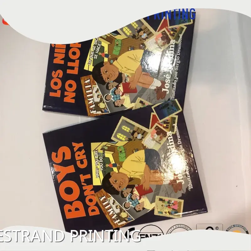 Bulk Own Book Printing Personalized for Supermarket 1