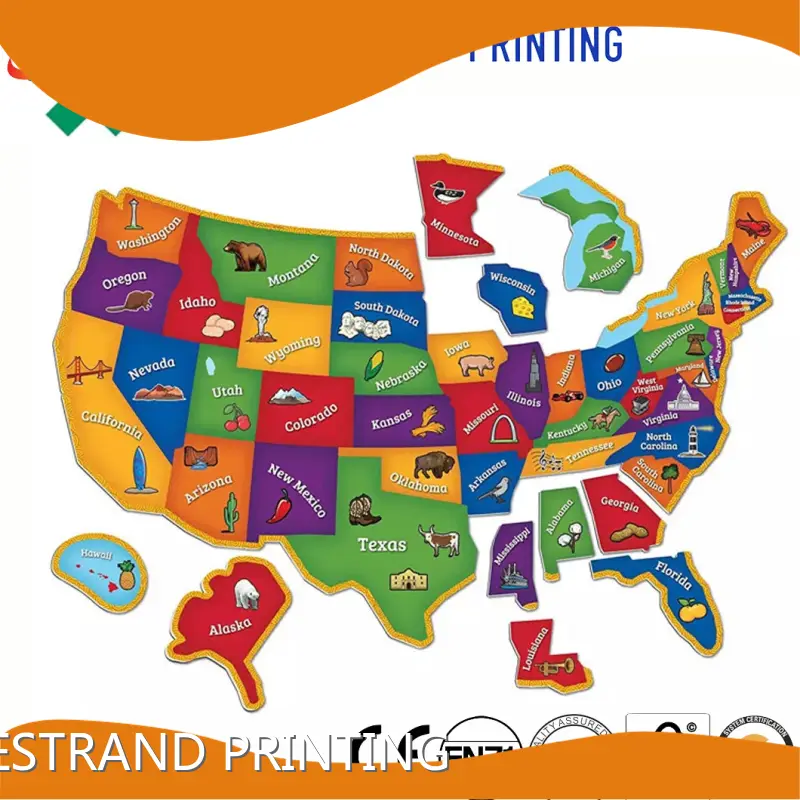 BESTRAND PRINTING Toy Puzzle Standar Export Carton Double Wall Toy Puzzleseries 1