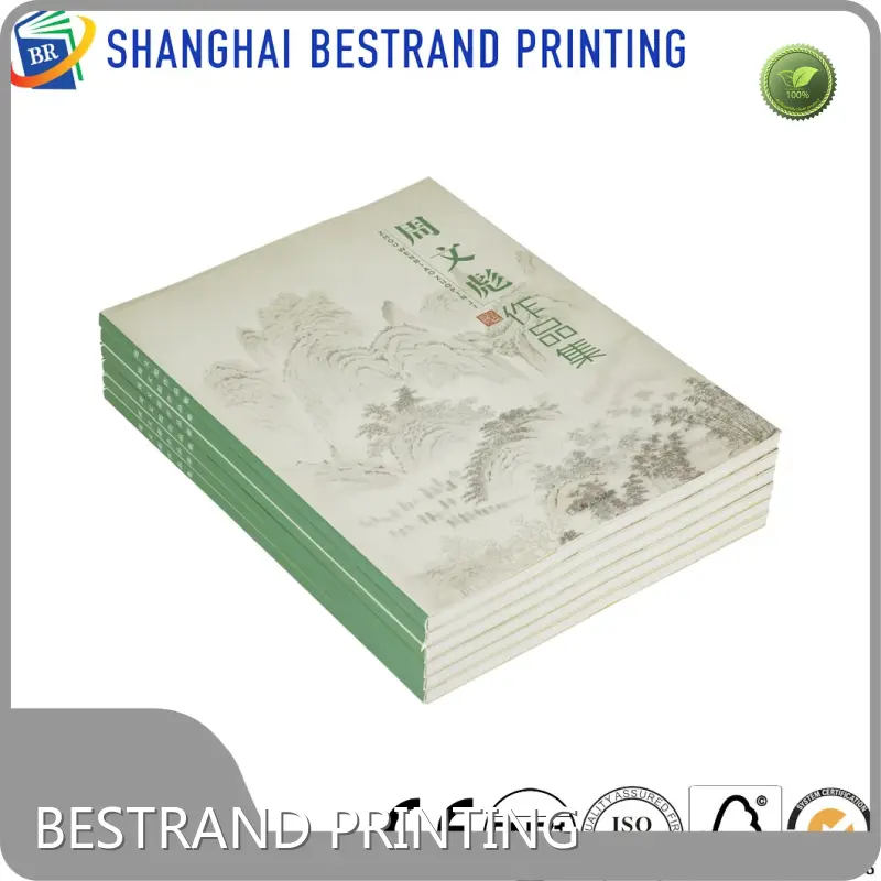 BESTRAND PRINTING Custom Hardback Book Printing Offset Printing/Digital Printing/Screen Printing Custom Hardback Book Printingquality Assurance 1