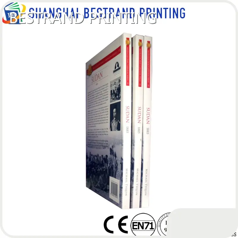 BESTRAND PRINTING Soft Cover Book Printing Carton+Pallet Soft Cover Book Printingbest Supplier 1