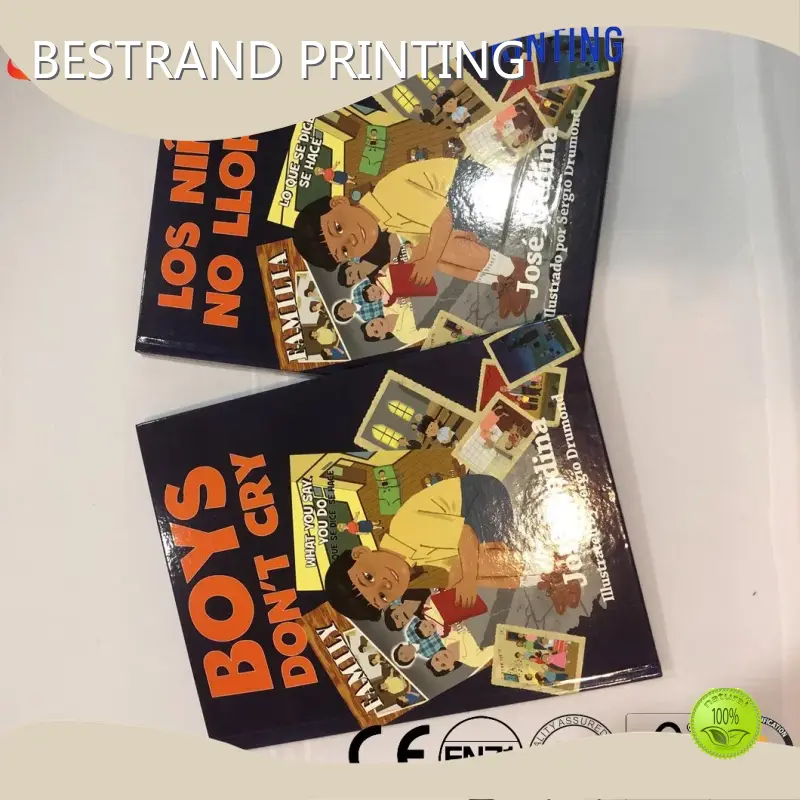 Wholesale Best Hardcover Book Printing for School 1