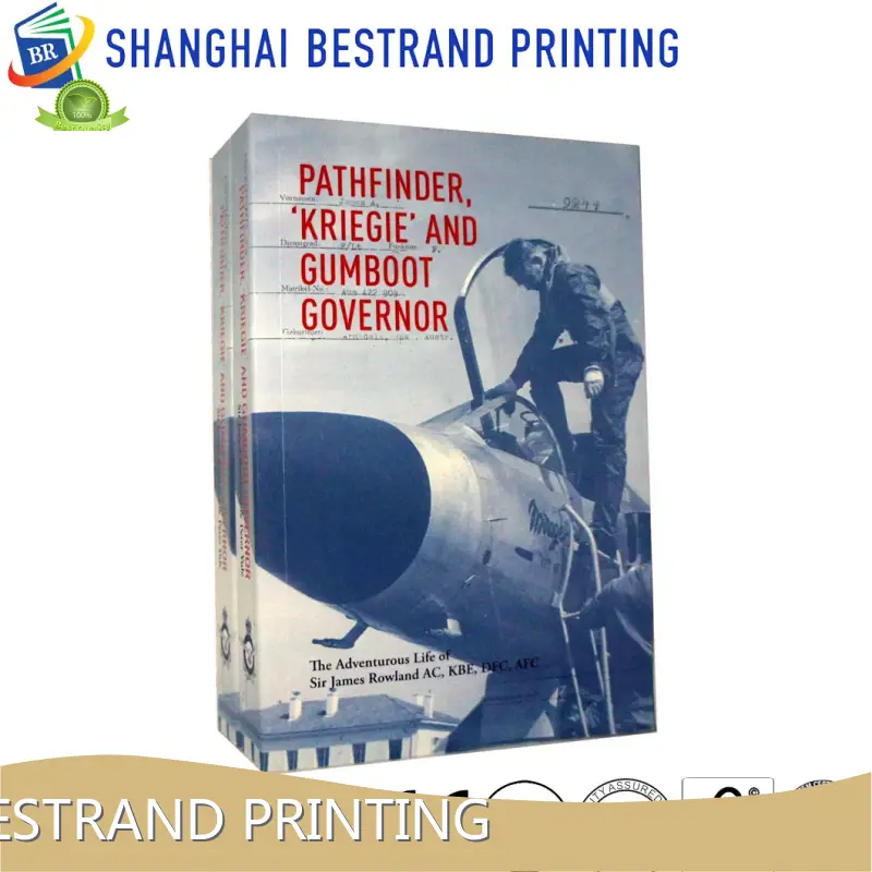Custom Book Printing Online Perfect Binding Hard Coversupply 1
