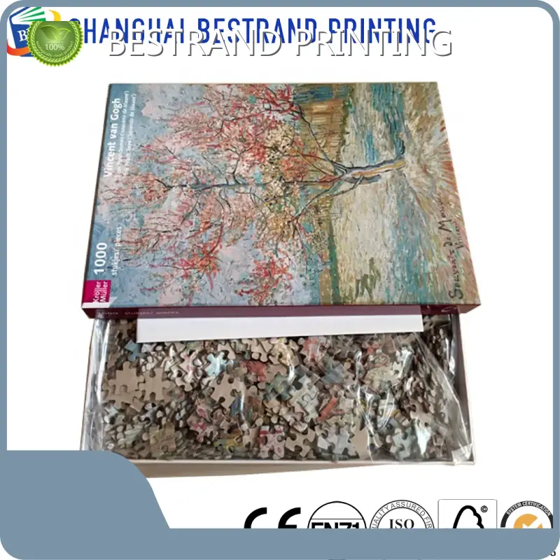 Fun Puzzle Games Bestrand 100000pieces/Daysupplier 1