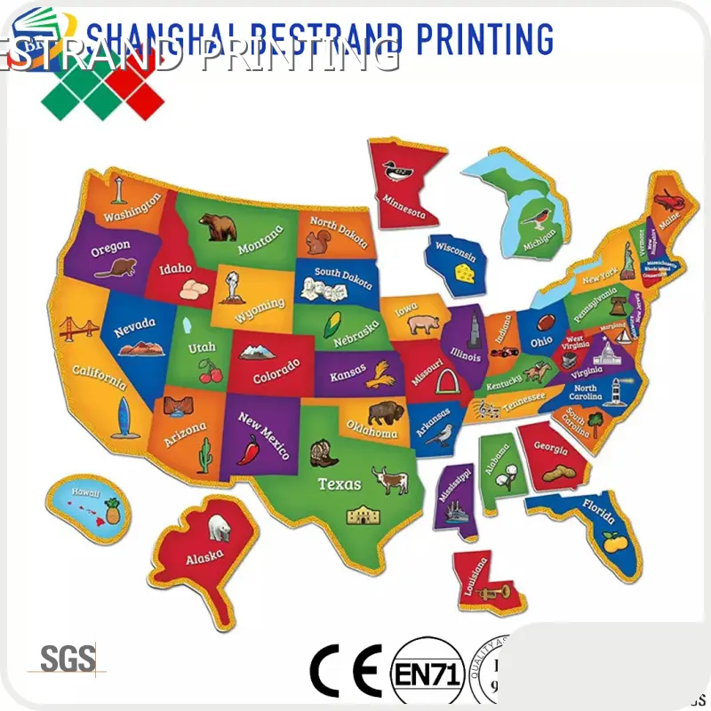 BESTRAND PRINTING Free Puzzle Games for Adults Film Lamination/Hot Stamping/Spot UV/Deboss/Emboss Free Puzzle Games for Adultsquality Assurance 1