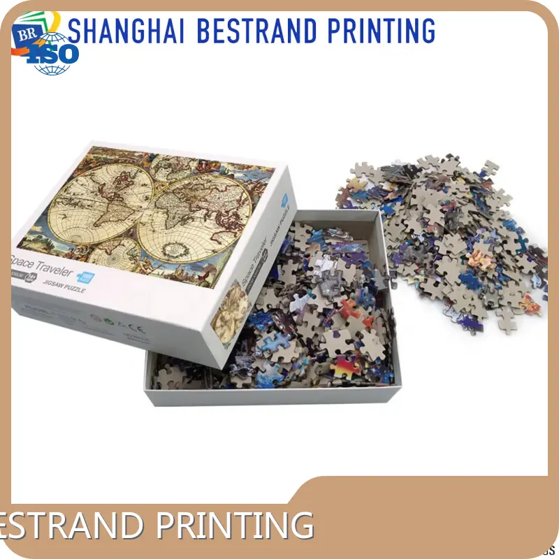 Block Puzzle Game 100000pieces/Day - for Supermarket - BESTRAND PRINTING 1