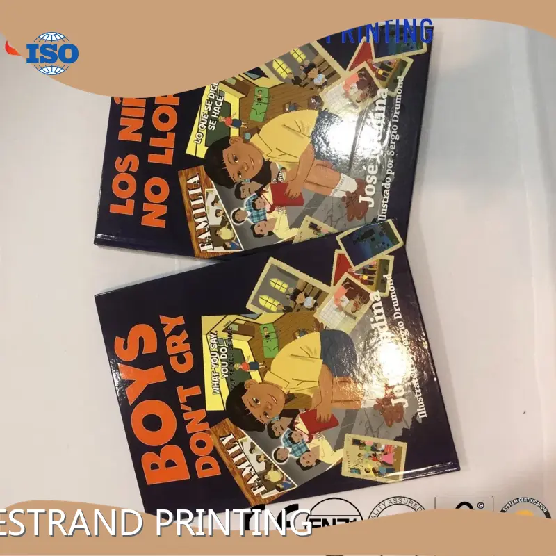 Lightweight Cheapest Hardcover Book Printing for Marketplace 1