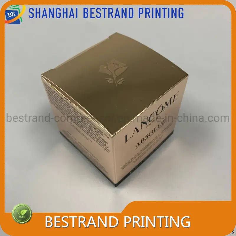 Small Packing Boxes with Custom Services for SupermarketFilm Lamination/Hot Stamping/Spot UV/Deboss/Embos 1