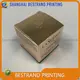Small Packing Boxes with Custom Services for SupermarketFilm Lamination/Hot Stamping/Spot UV/Deboss/Embos 1