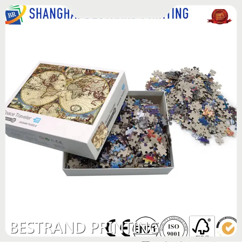 Fun Puzzle Games Card Paper/Art Paper/Board Worldwidequality Assurance 1