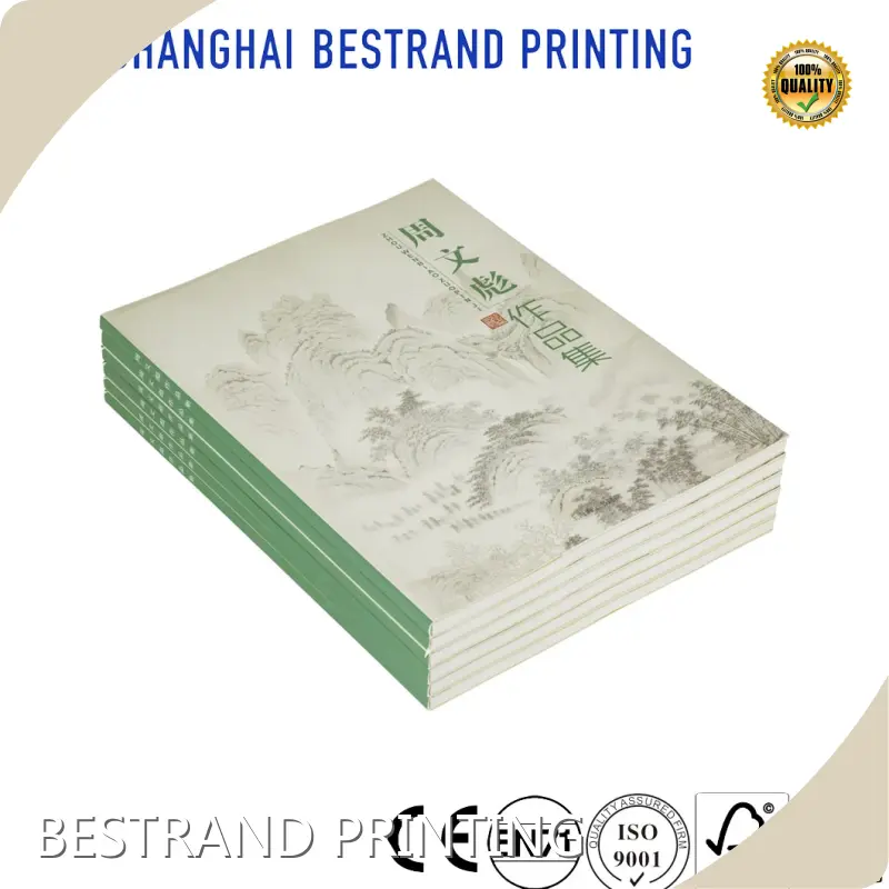 Wholesale Custom Hard Cover Book Printing for Supermarket 1