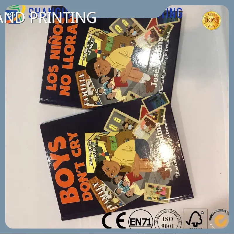 For School Custom Hard Cover Book Printing 4/4 by BESTRAND PRINTING 1