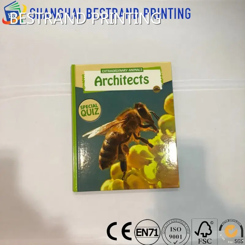Custom Hardcover Book Printing for Architects-1 1