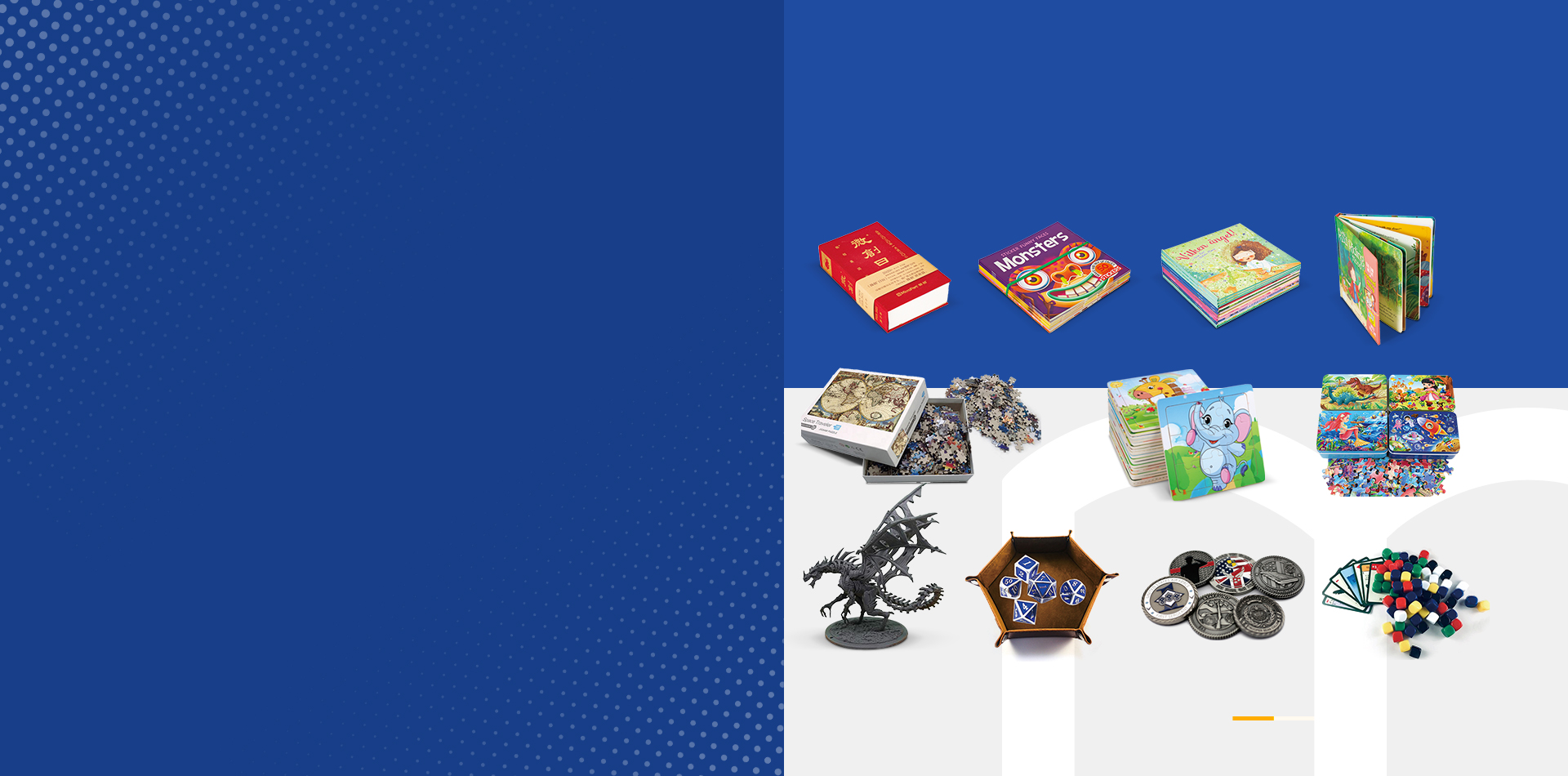 GAMES & BOOKS MANUFACTURER SINCE 1998