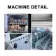 Haloo ads screen combo vending machines design for drink 4