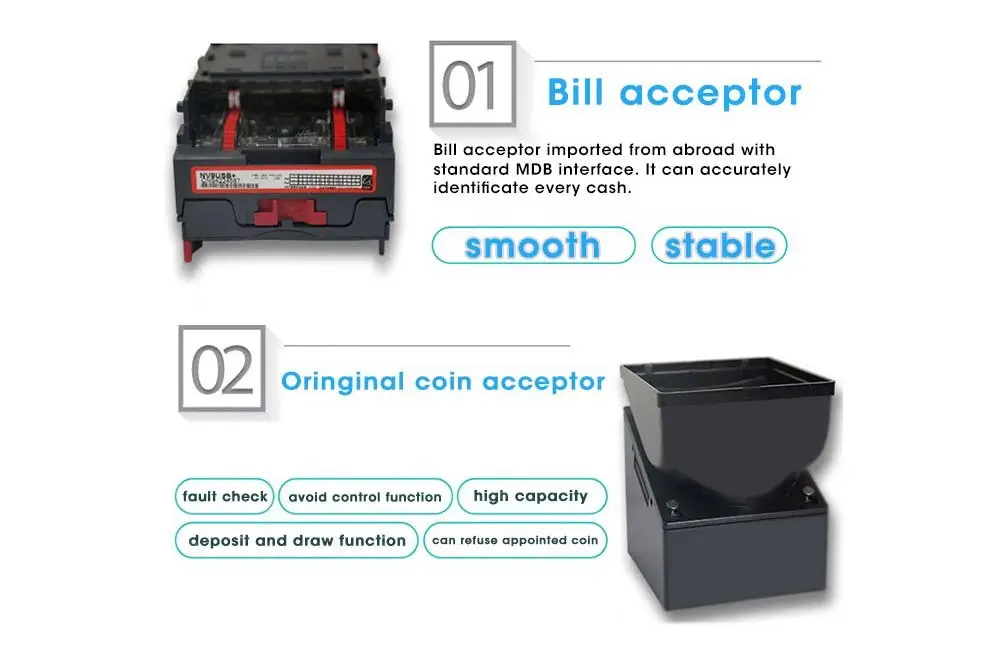 Haloo automatic water vending machine series for fragile goods1 5