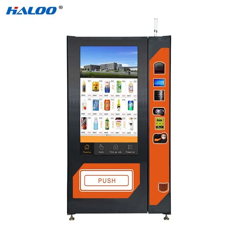 GPRS remote manage medicine vending machine design 2