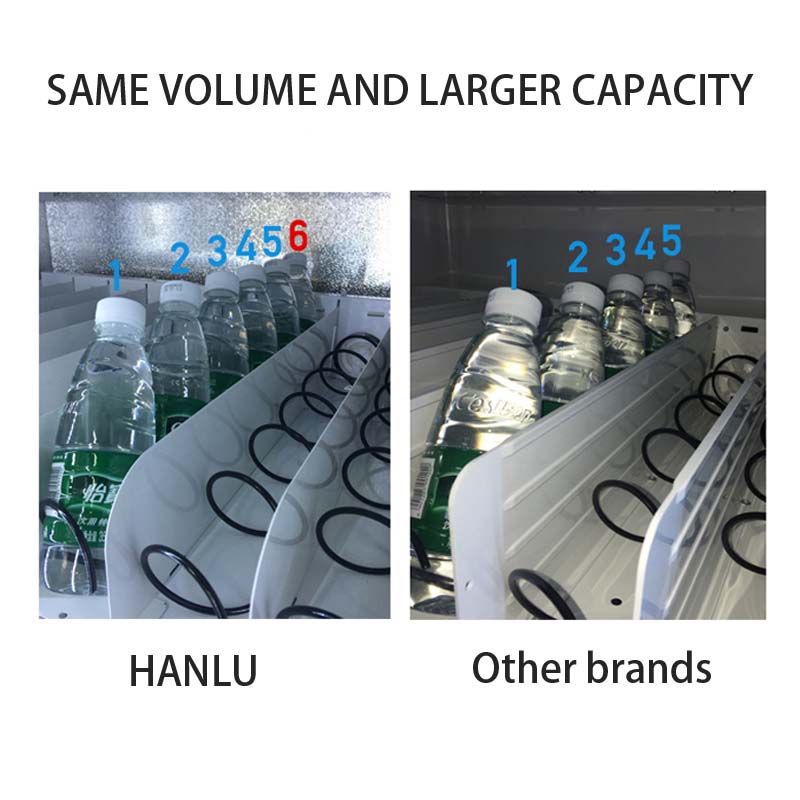 Haloo large capacity water vending machine design for drinks 4