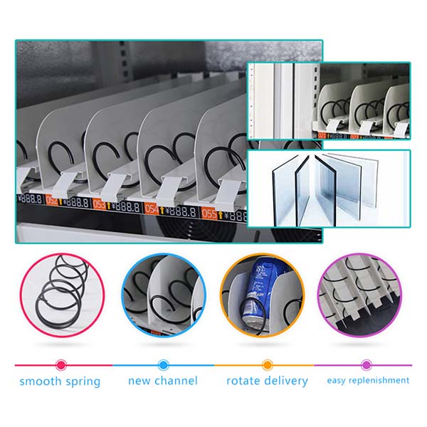 Haloo large capacity water vending machine design for drinks 2