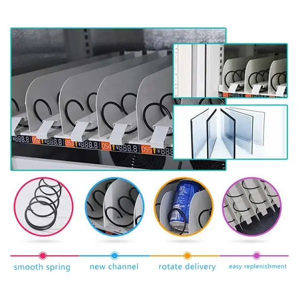 Haloo automatic water vending machine series for fragile goods1 2