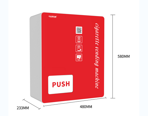 high capacity lucky box vending machine design for garbage cycling 3