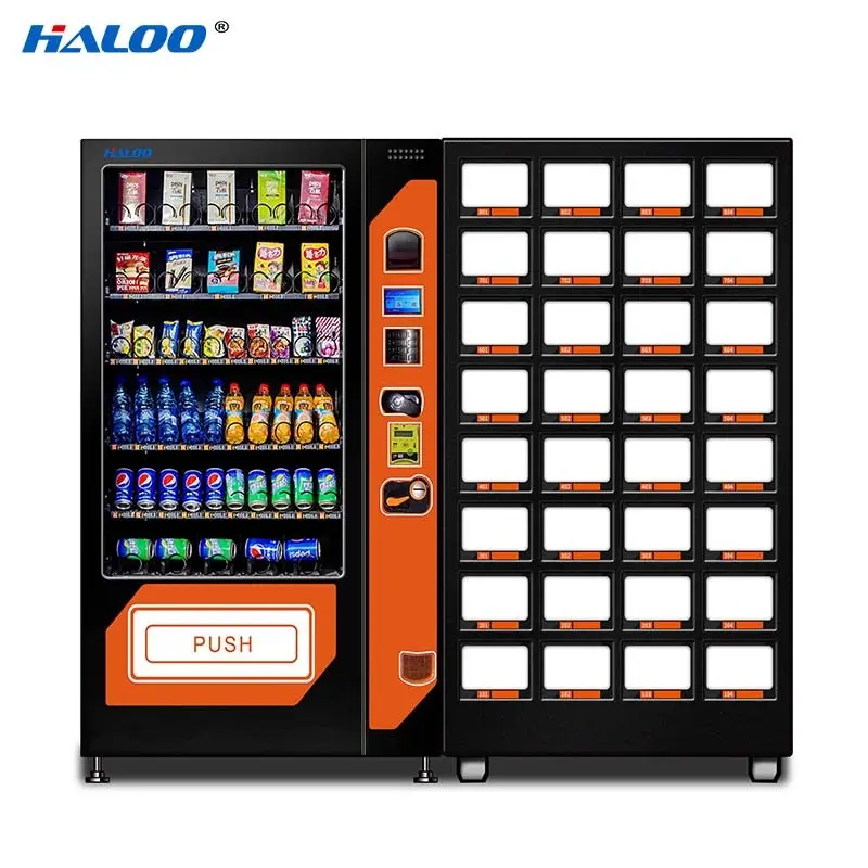 Haloo cold drink vending machine wholesale for snack 5
