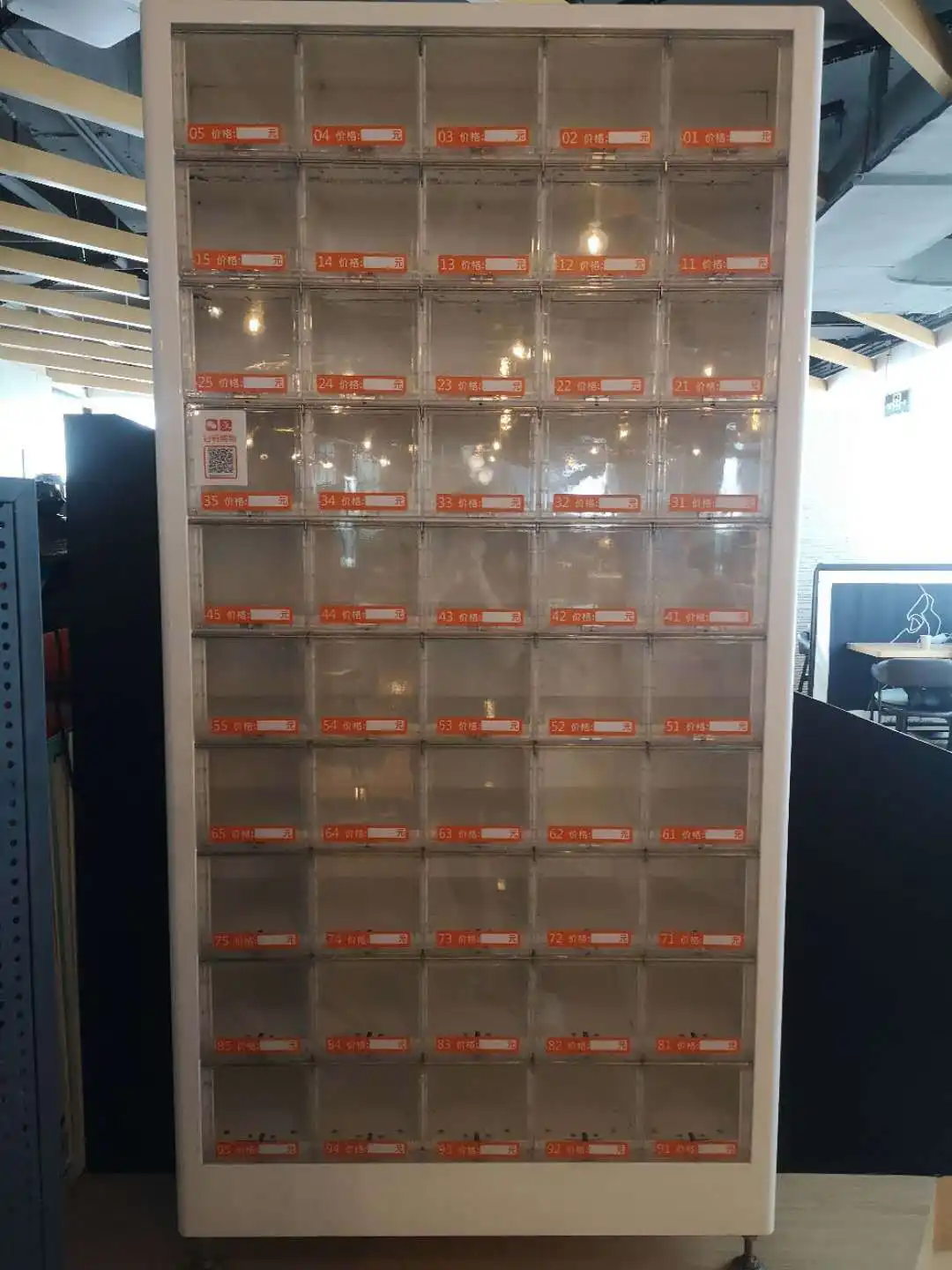 high capacity coke vending machinee wholesale for drinks 4