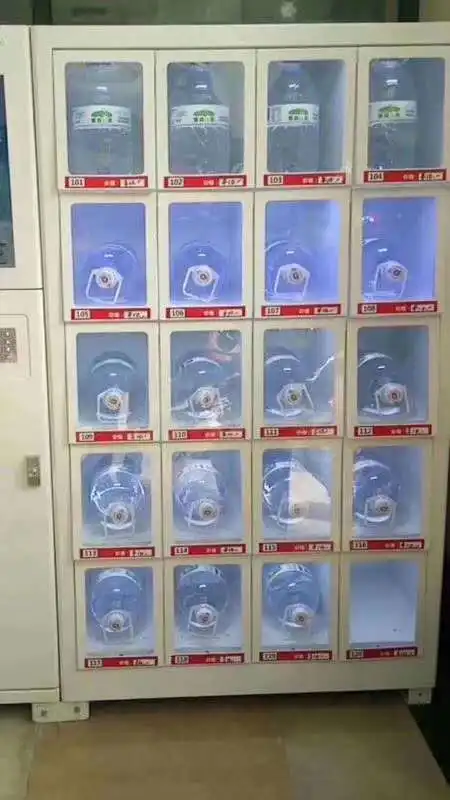high capacity coke vending machinee wholesale for drinks 7