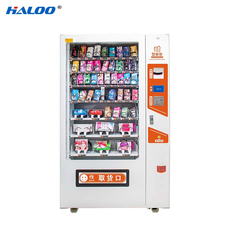 HL-DRE-10C-002 adult sex product condom automatic vending machine 2