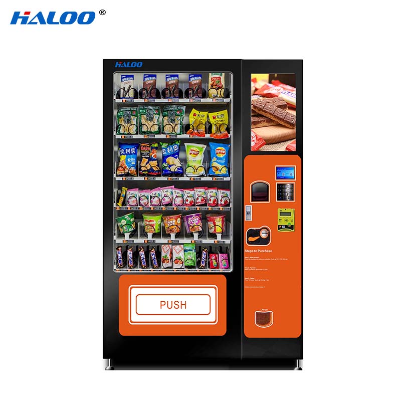Haloo drink vending machine series for merchandise 2